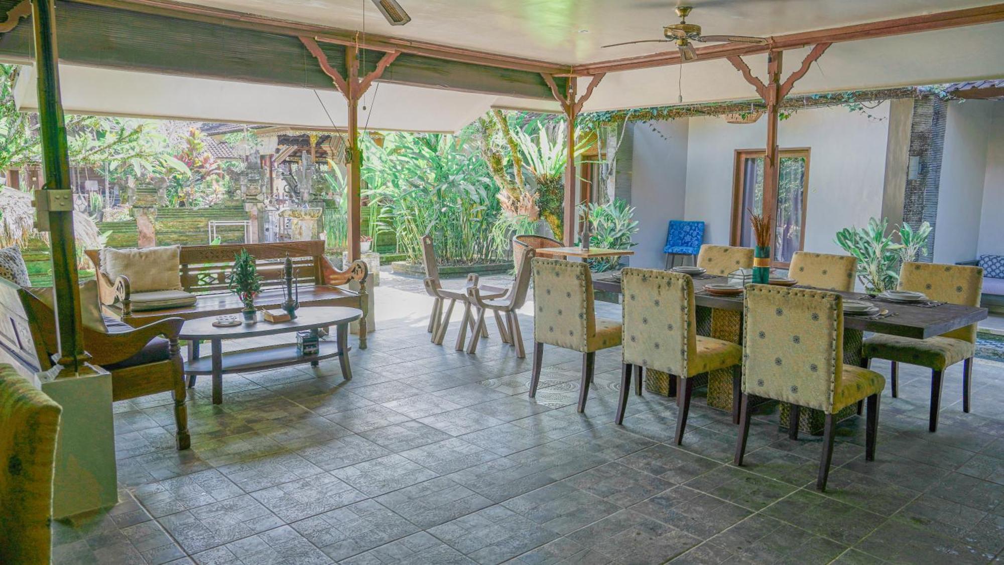 Lokasari Retreat Ubud Exterior foto