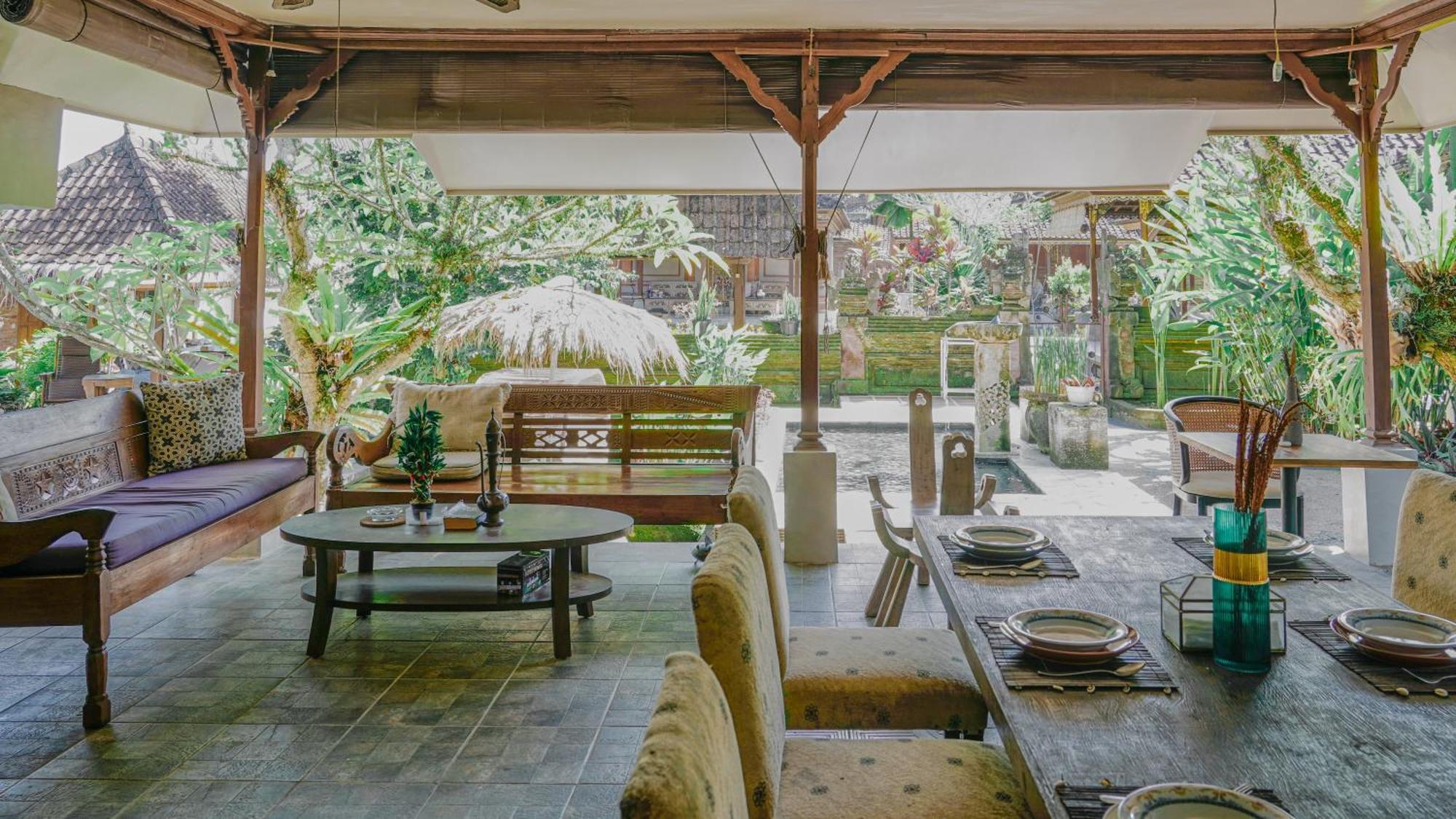 Lokasari Retreat Ubud Exterior foto
