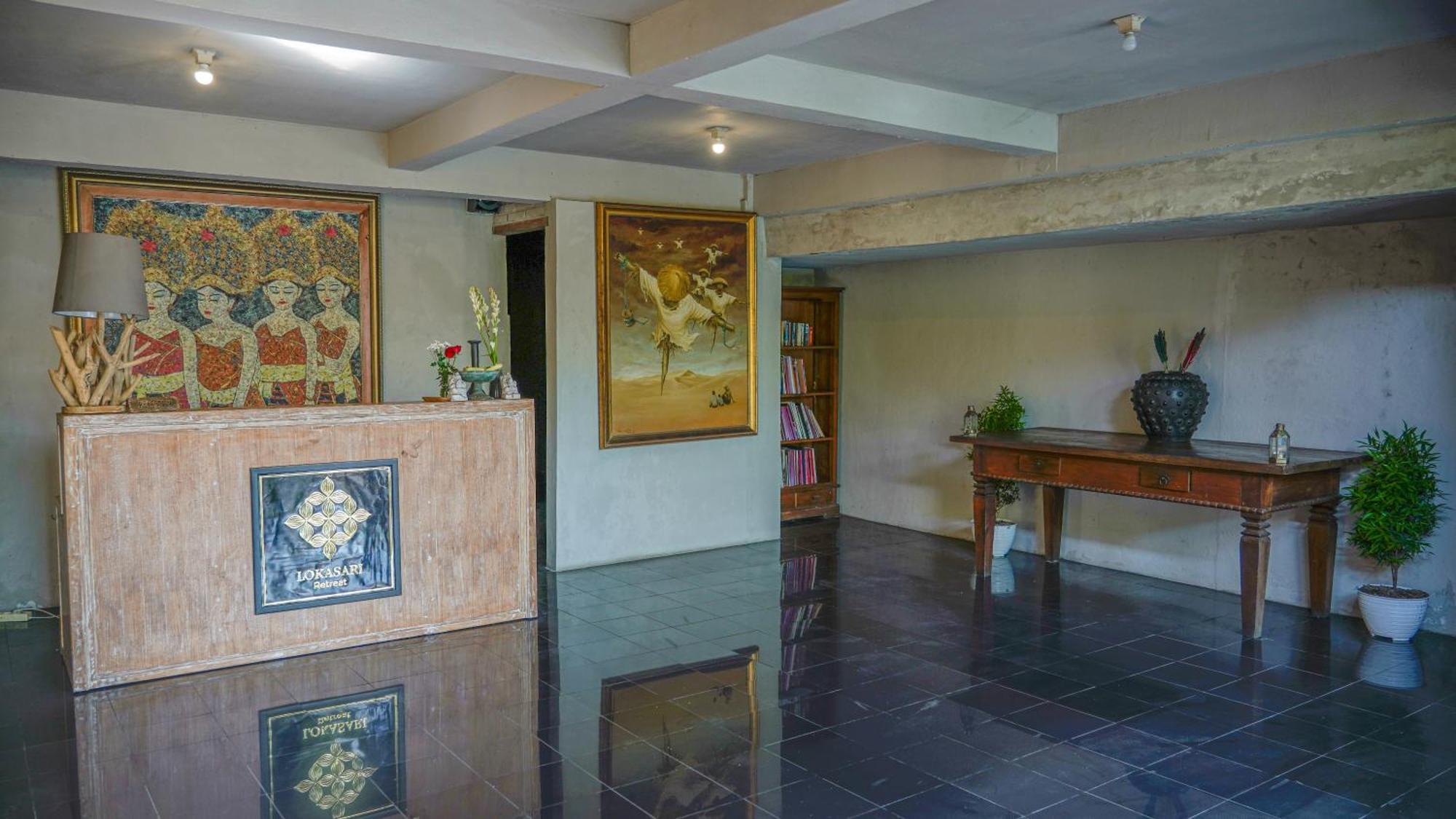 Lokasari Retreat Ubud Exterior foto