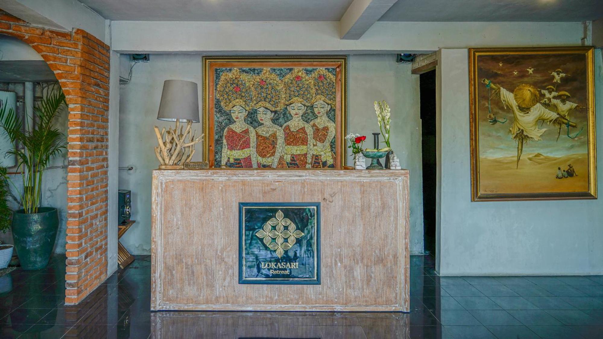 Lokasari Retreat Ubud Exterior foto