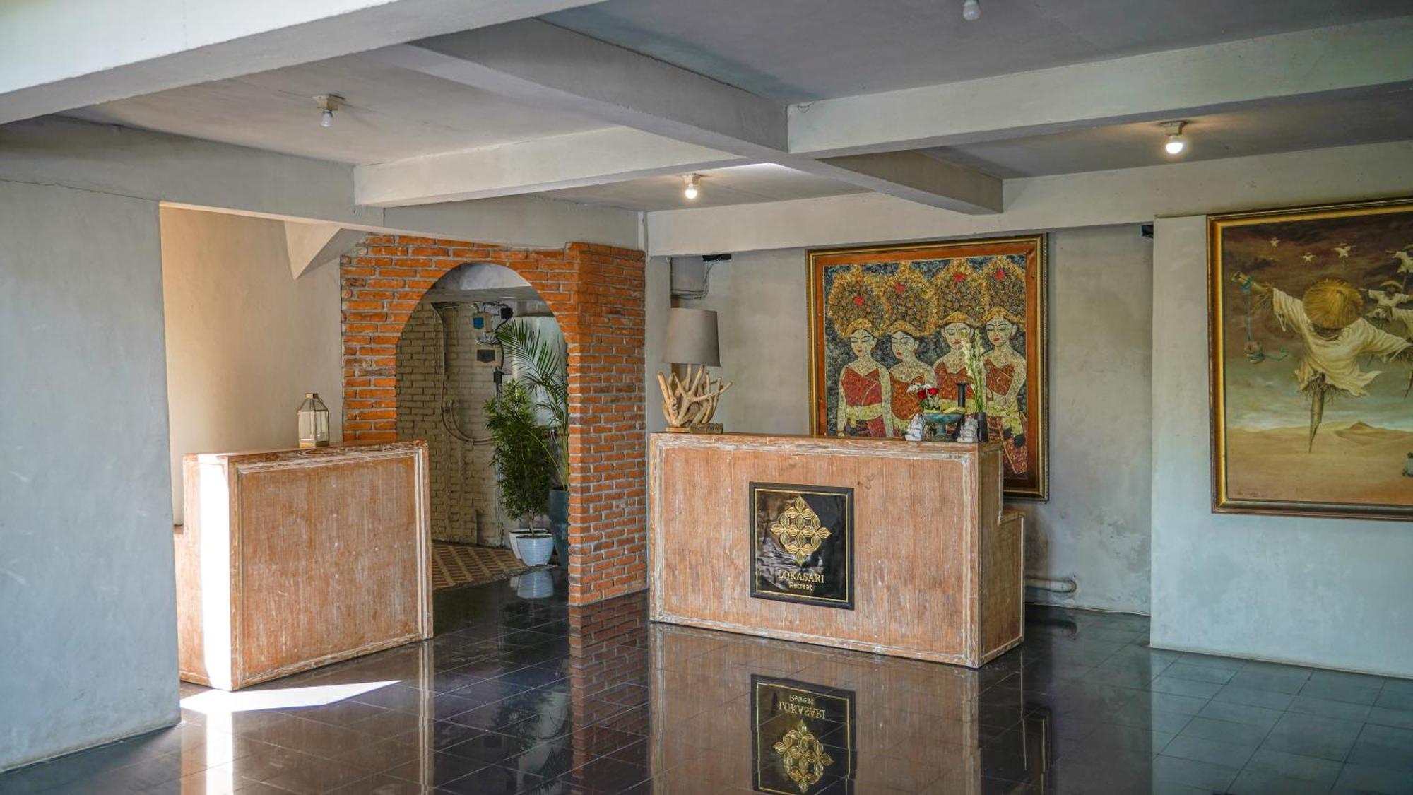 Lokasari Retreat Ubud Exterior foto