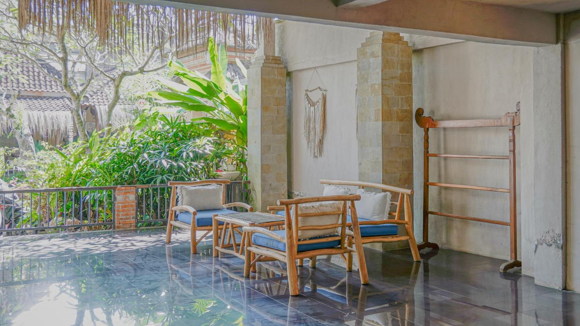 Lokasari Retreat Ubud Exterior foto
