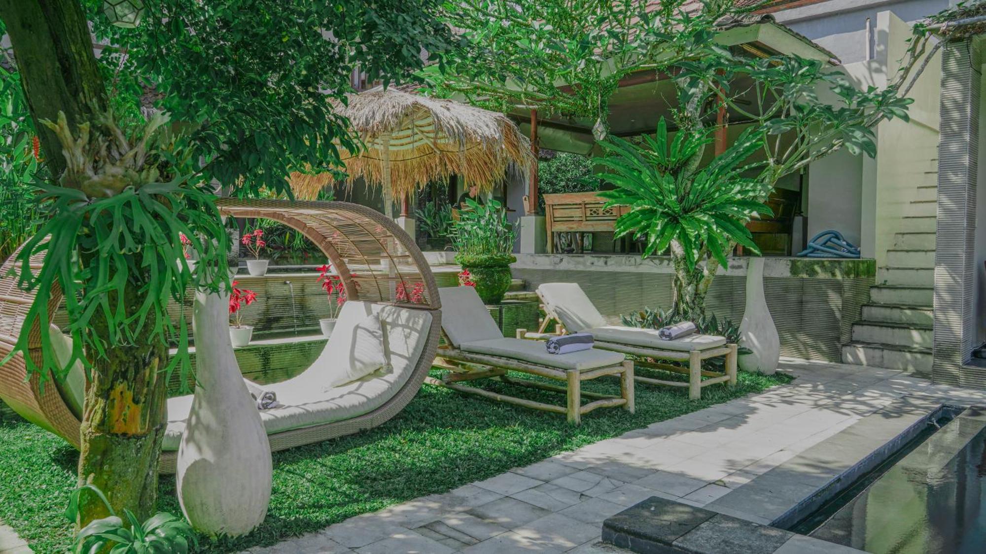 Lokasari Retreat Ubud Exterior foto