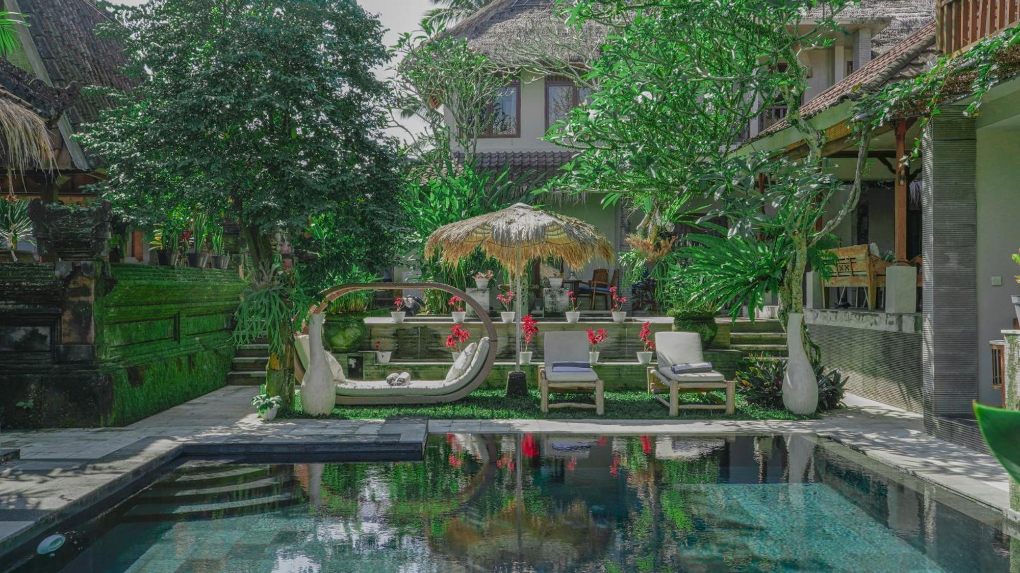 Lokasari Retreat Ubud Exterior foto