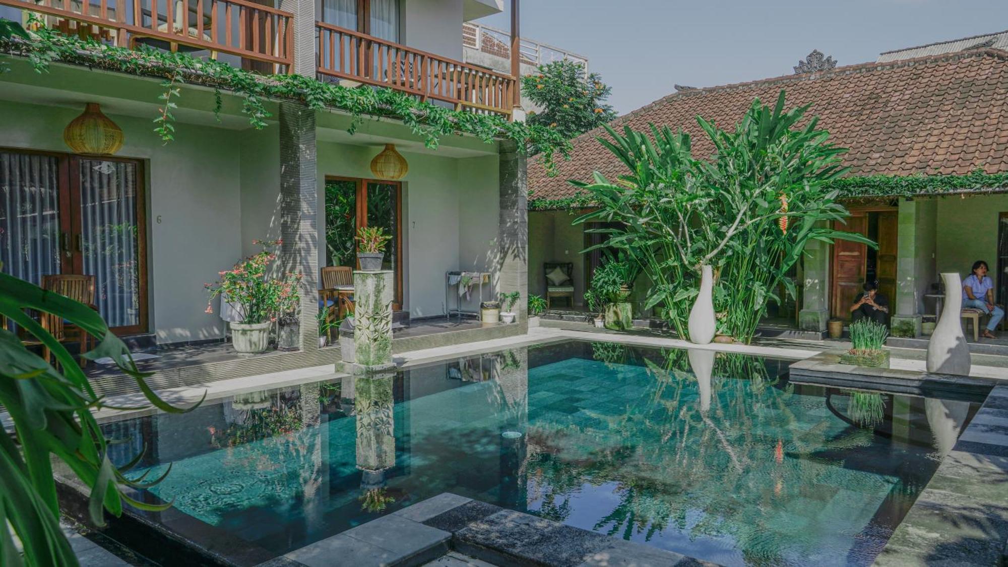 Lokasari Retreat Ubud Exterior foto