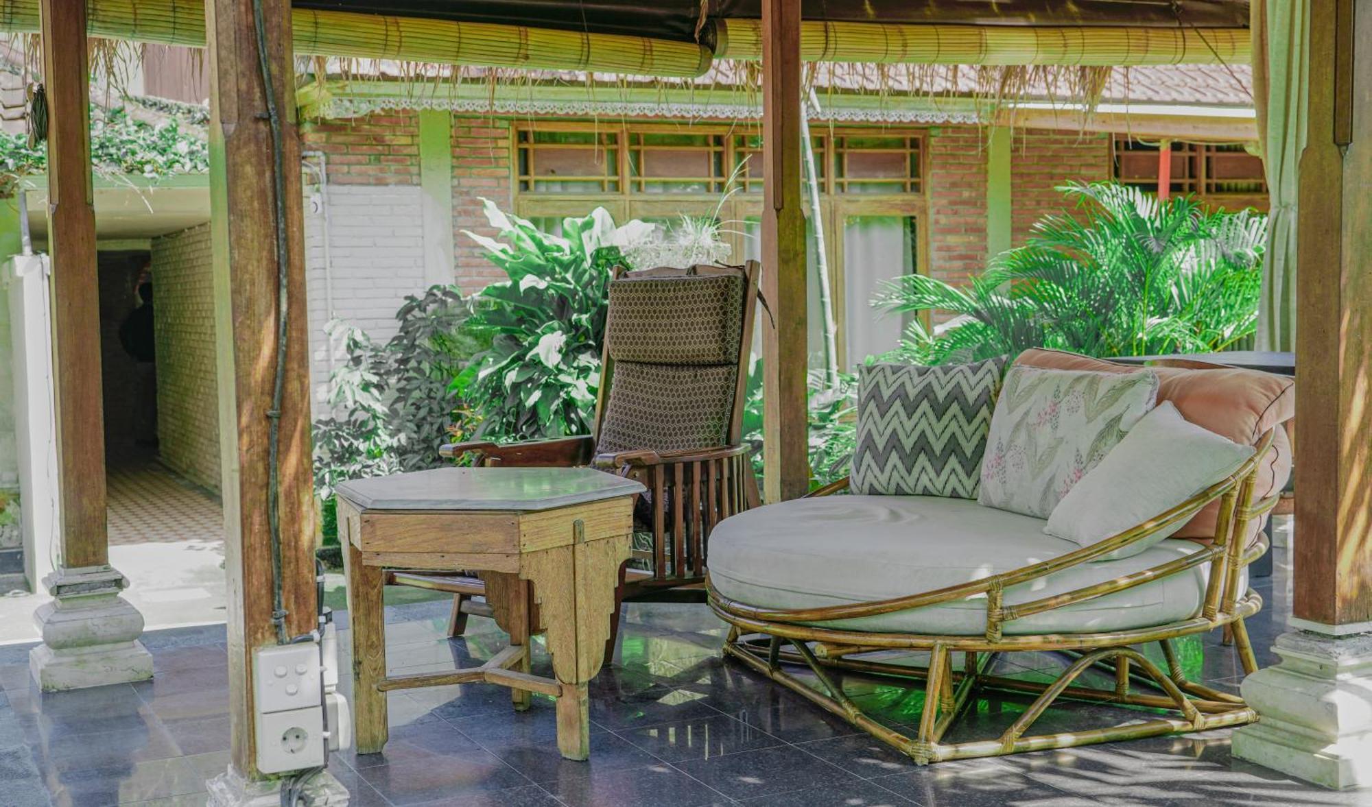 Lokasari Retreat Ubud Exterior foto