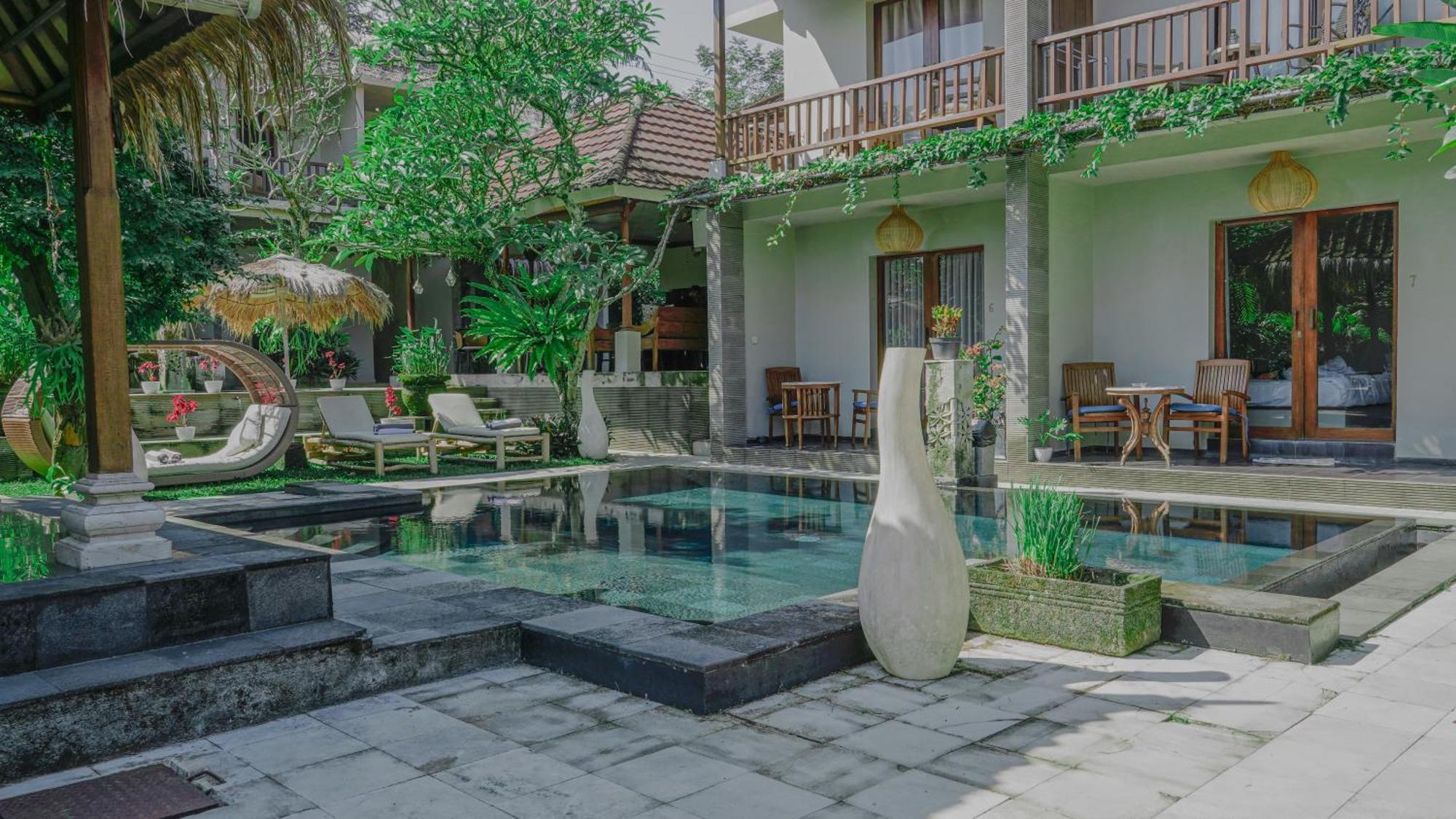 Lokasari Retreat Ubud Exterior foto